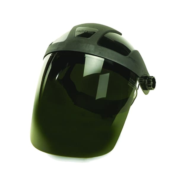 Polycarbonate, Universal Adapter Suspension, Uncoated Lens, Black